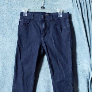 Ann Taylor Factory Frilled Ends Jeans